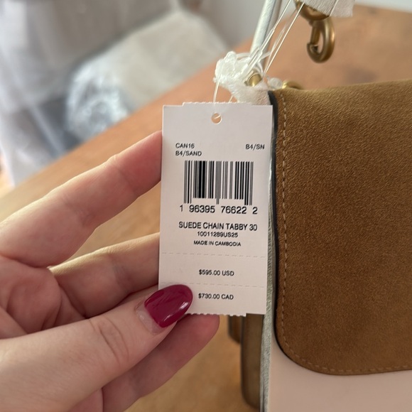 Chain Tabby Shoulder Bag 30 - Picture 8 of 15